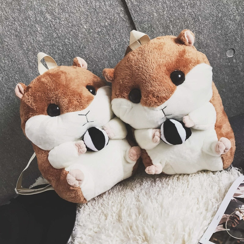 Squirrel Plush Backpacks