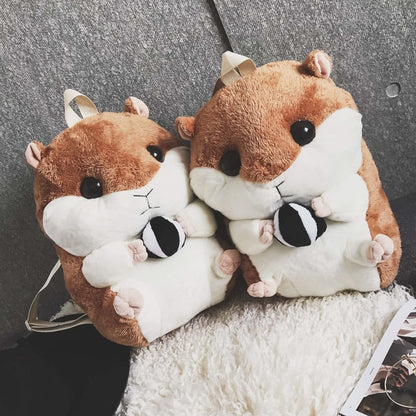 Squirrel Plush Backpacks