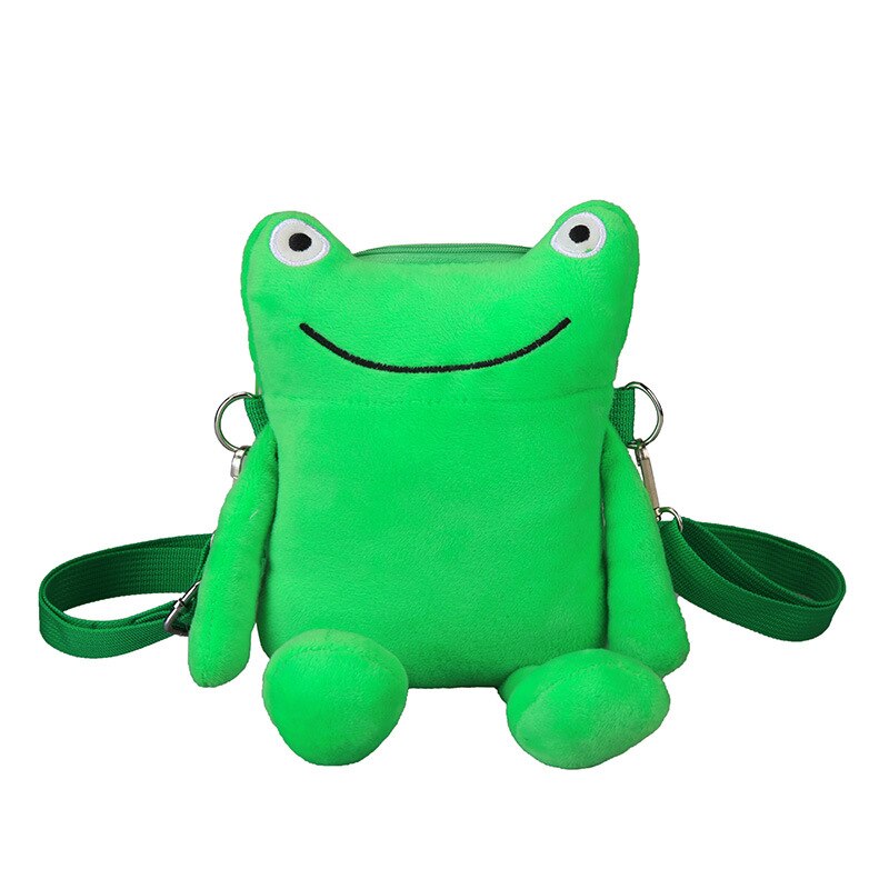 Fashion Plush Animal Design Bags