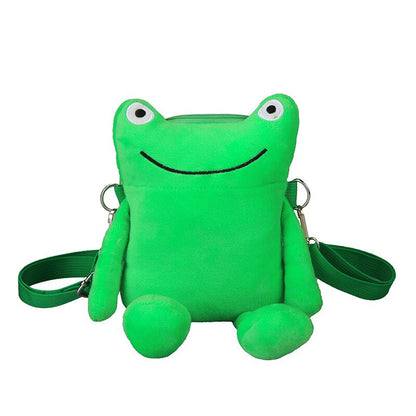 Fashion Plush Animal Design Bags