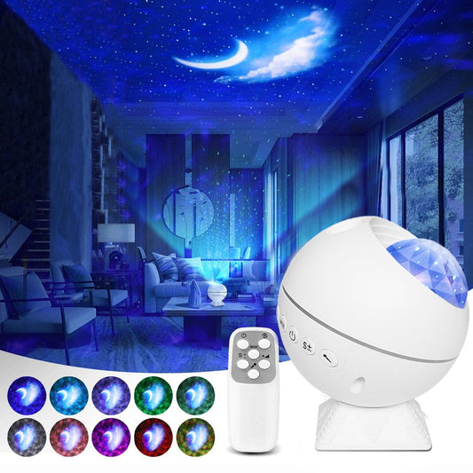 Starry Sky Ceiling Night Star Galaxy Projector