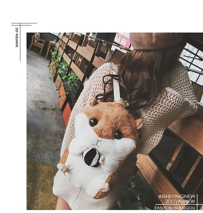 Squirrel Plush Backpacks