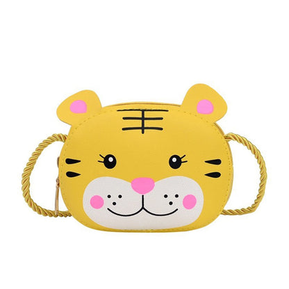 6 Styles Newest Arrival Kids Girl Crossbody Bags Cute Cartoon Animal Coin Purse Handbag Children Wallet Small Coin Bag
