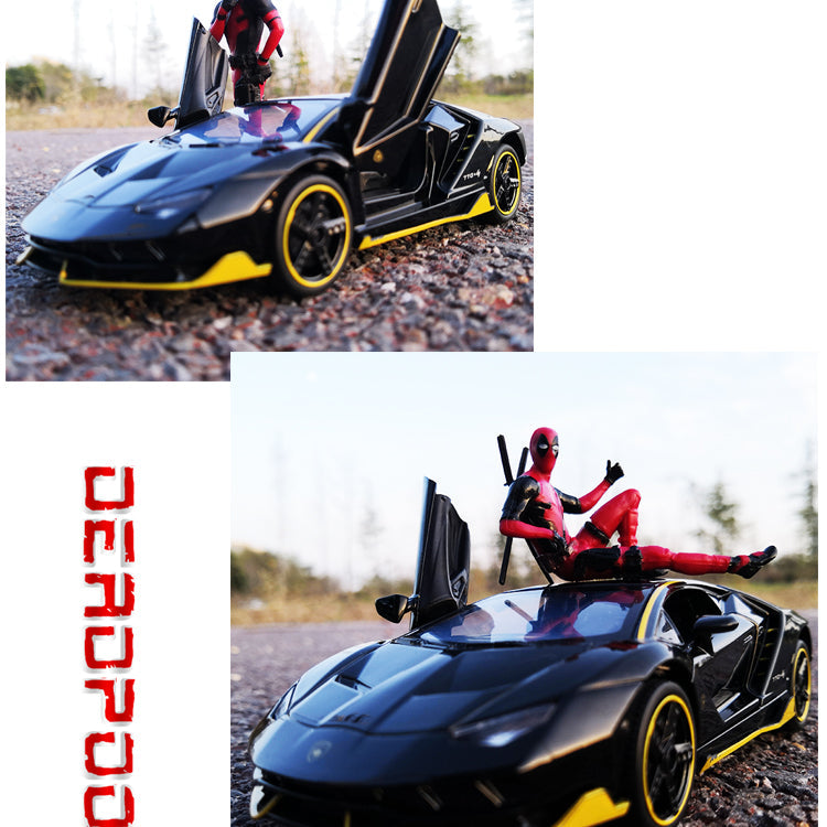 Deadpool Mini Figure Car interior Decor
