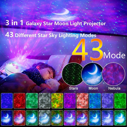 Starry Sky Ceiling Night Star Galaxy Projector