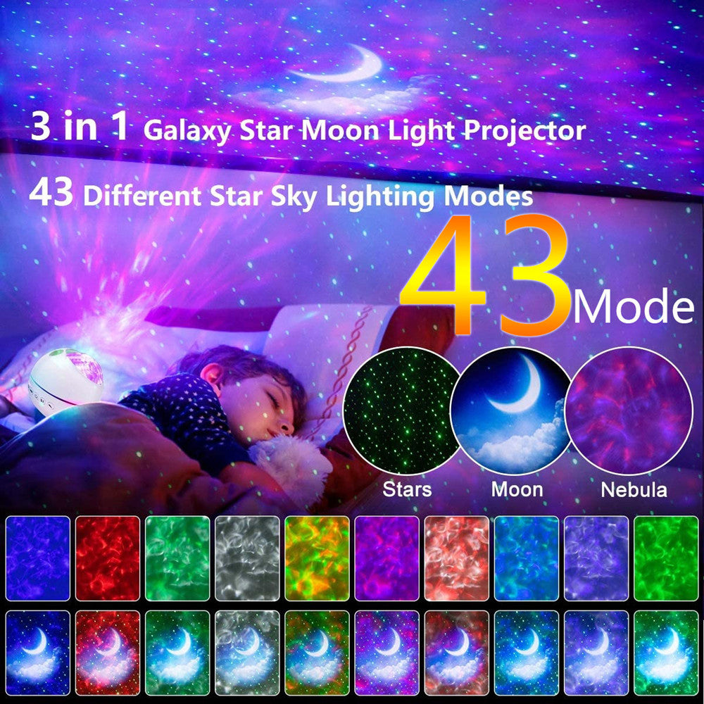 Starry Sky Ceiling Night Star Galaxy Projector