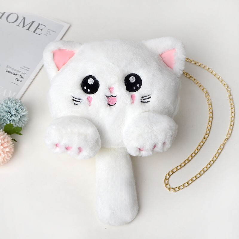 Fashion Plush Animal Design Bags