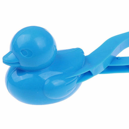 Duck Shaped Snowball Maker Clip  Mold Tool  Fun Sports Toys
