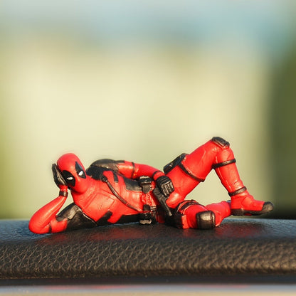 Deadpool Mini Figure Car interior Decor