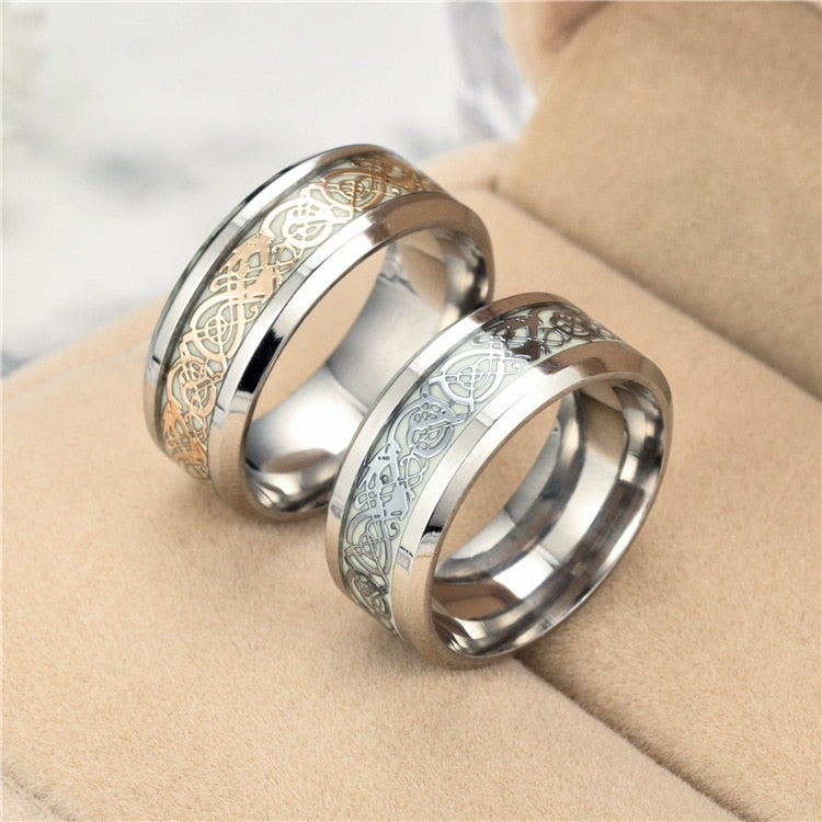 Fashion Luminous Glowing Rings