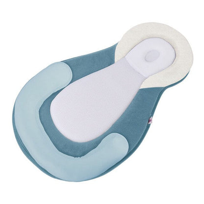Ergonomisch draagbaar babybedje met hoofdsteun tegen afplatting van het hoofd – Slaapcocon