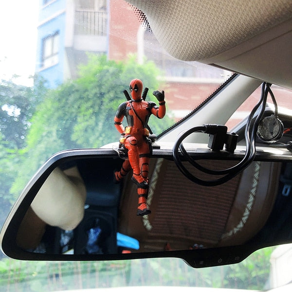 Deadpool Mini Figure Car interior Decor
