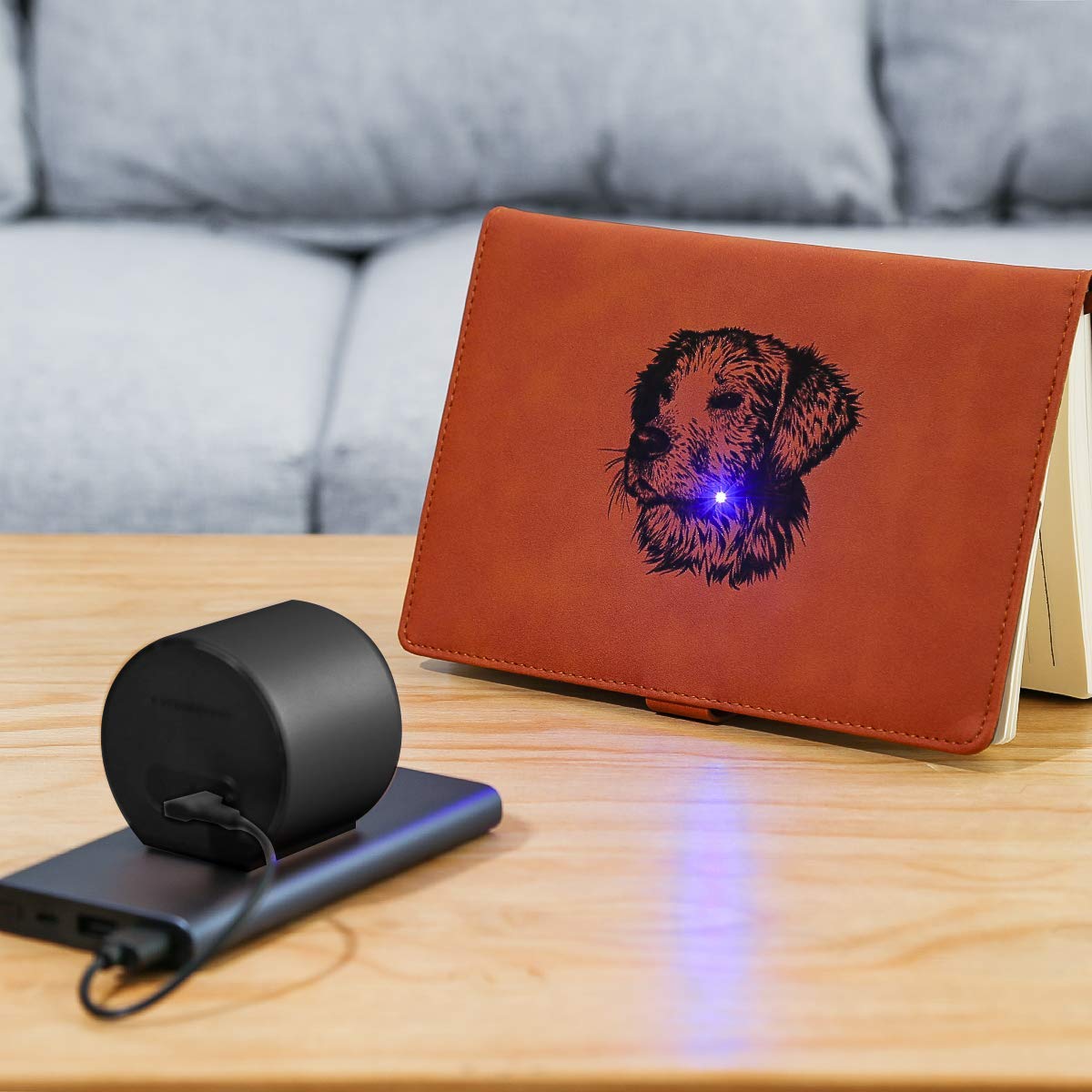 Laserpecker Laser Engraver 3D Printer Portable Mini Laser Engraving Machine Laser Pecker Pro 1.6W Desktop Etcher Cutter Engraver