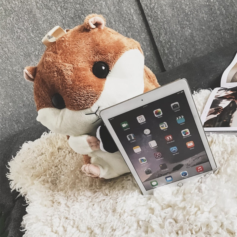 Squirrel Plush Backpacks