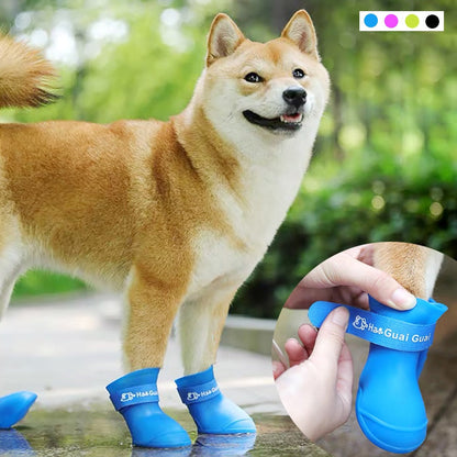 Dogs Rainshoes  ( Waterproof )