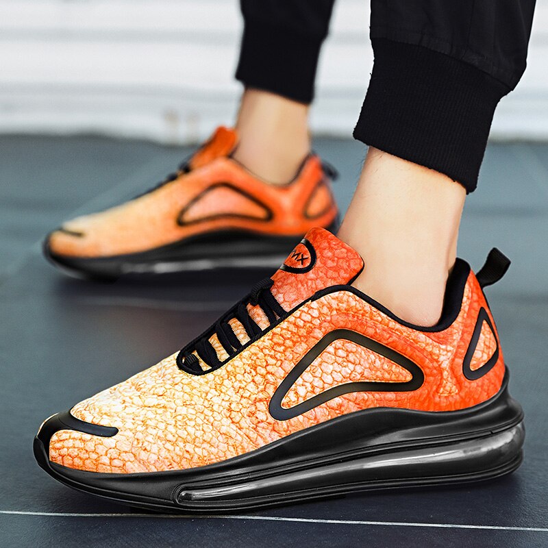 High Quality Fashion Sneakers Men's Air Mesh Casual Shoes Men Comfortable Mixed Colors Shoes Designer Man's Outdoor  Breath Tide