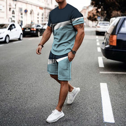 Summer Fashion Men Shirt & Short