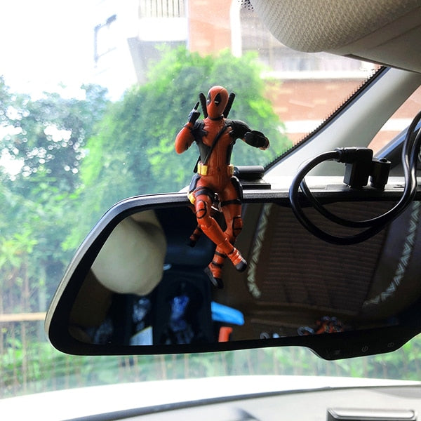 Deadpool Mini Figure Car interior Decor