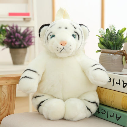 Animals Cute Backpack - Leopard Tiger Panda Polar Bear Bag