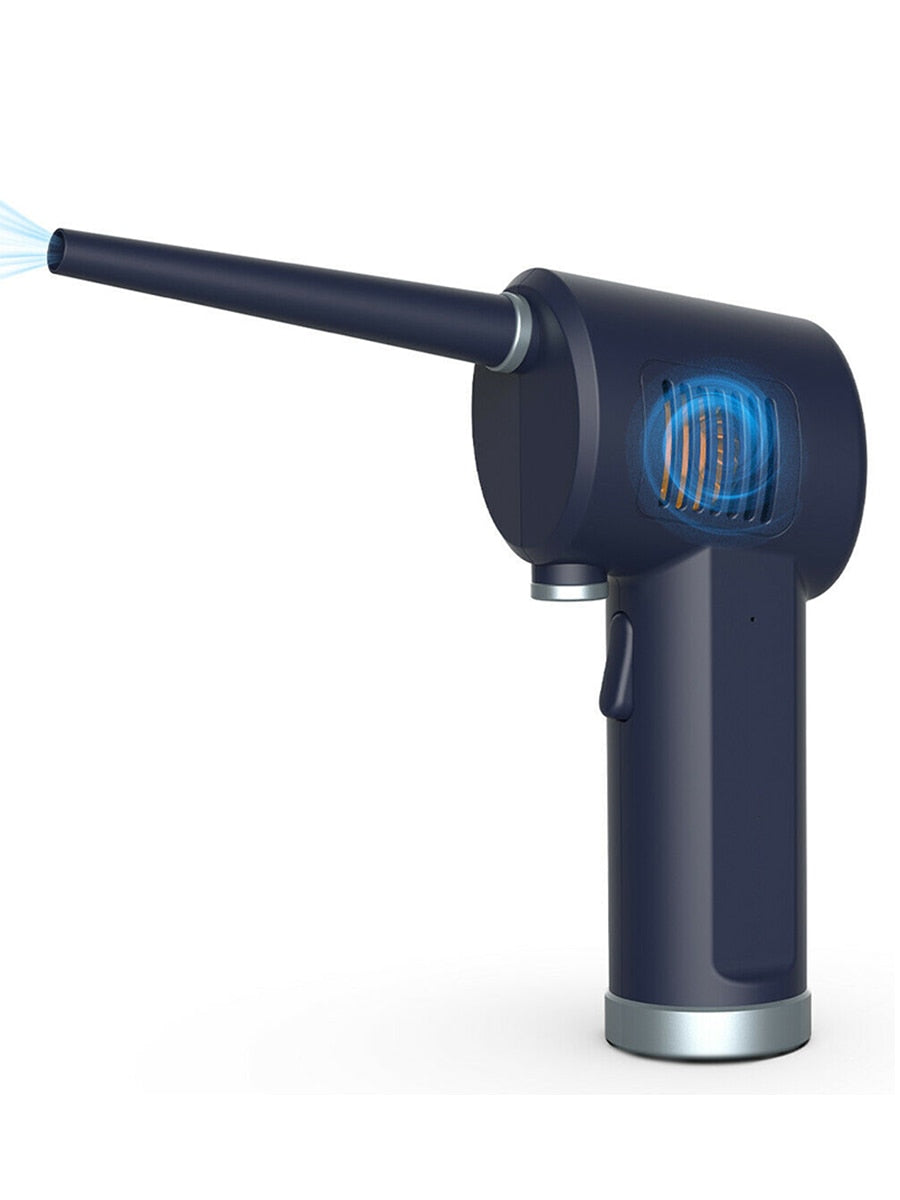 Cordless AIR Duster, Rechargeable Blower for Computer, Keyboard and Electronics Clean
