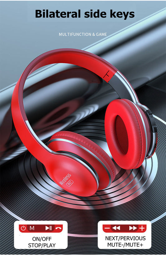 Wireless Headset Bluetooth Foldable Earphone