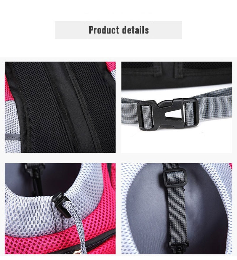Pet Dog Carrier Bag Travel Backpack
