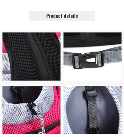 Pet Dog Carrier Bag Travel Backpack
