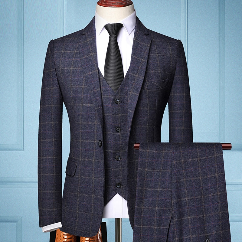 Men Fashion Suit 002