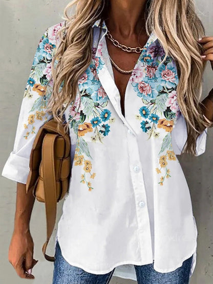 Fashion Long Sleeve Woman Casual Top