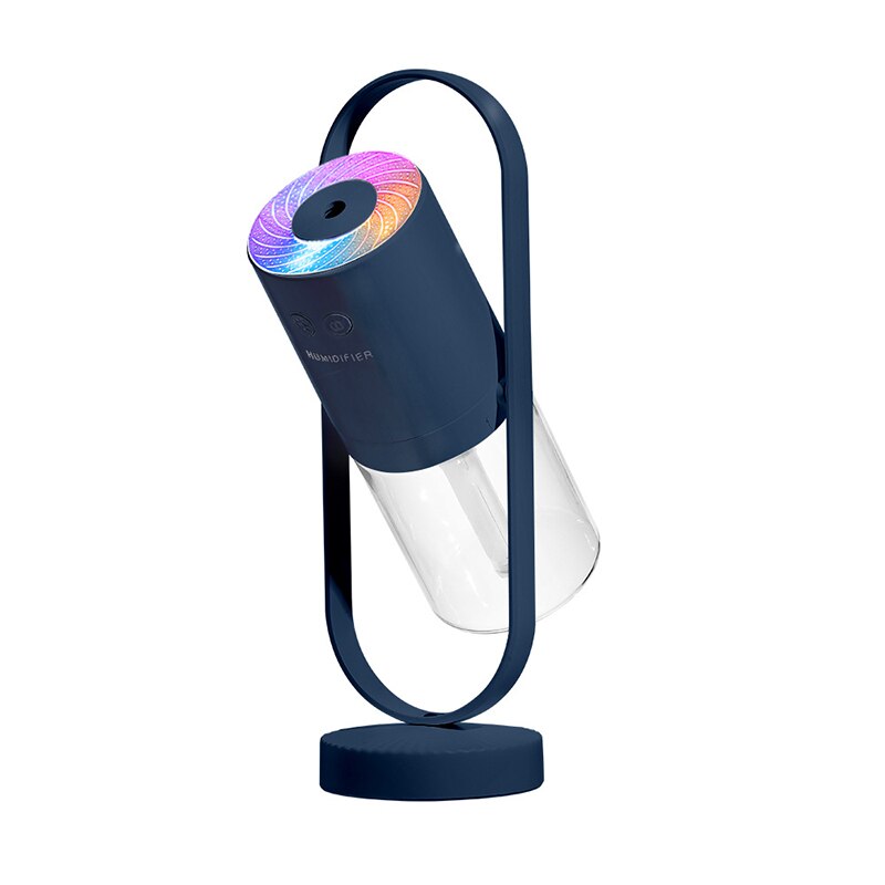 Mini Portable Wireless Usb Charging Humidifier Mute Projection Lamp 360 Rotating Aromatherapy Diffuser For Home Bedroom