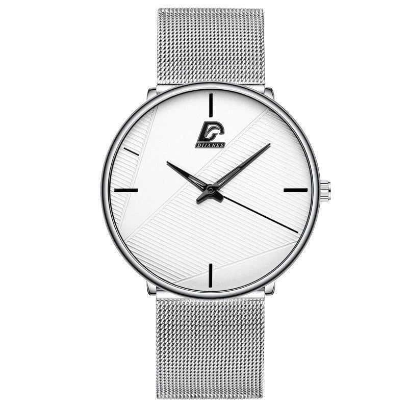 Fashion  Classic Black Men Watch