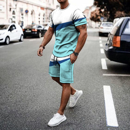 Summer Fashion Men Shirt & Short