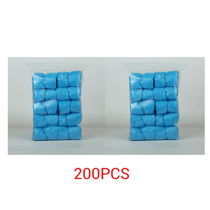 Automatic Shoe Cover Machine Intelligent Shoe Sleeve Tool Disposable Foot Cover Machine Shoe Film Device with cover*100pc