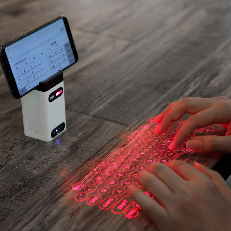 High Tech Virtual Laser Keyboard