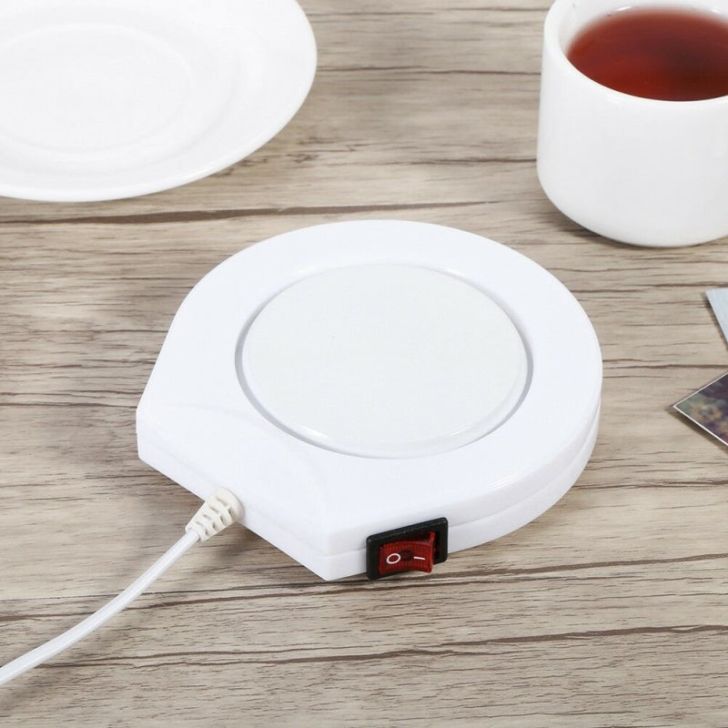 Electric Powered Cup Warmer Heater Pad ( Coffee Tea Milk )