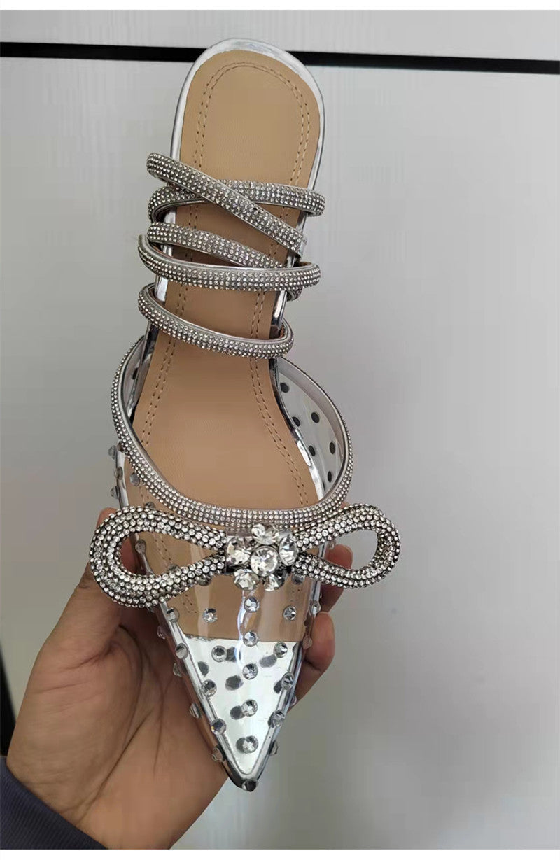 Crystal High Heels Shoes