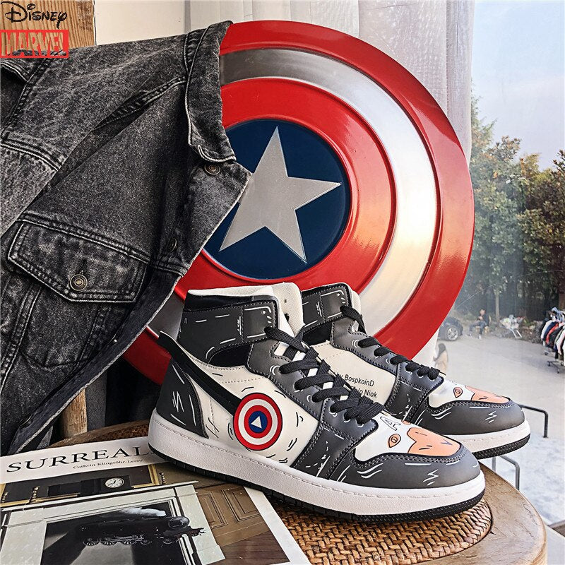 Marvel Captain America Shoes