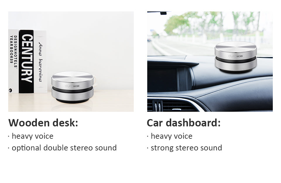 Bluetooth Speaker Vibration Stereo