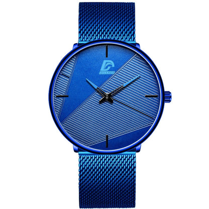 Fashion  Classic Black Men Watch