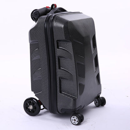 Scooter travel suitcase - travel backpack luggage on wheels