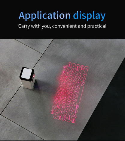 High Tech Virtual Laser Keyboard