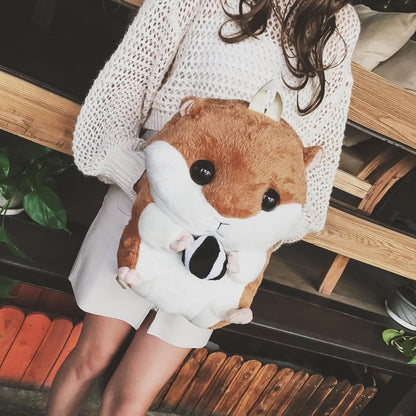 Squirrel Plush Backpacks