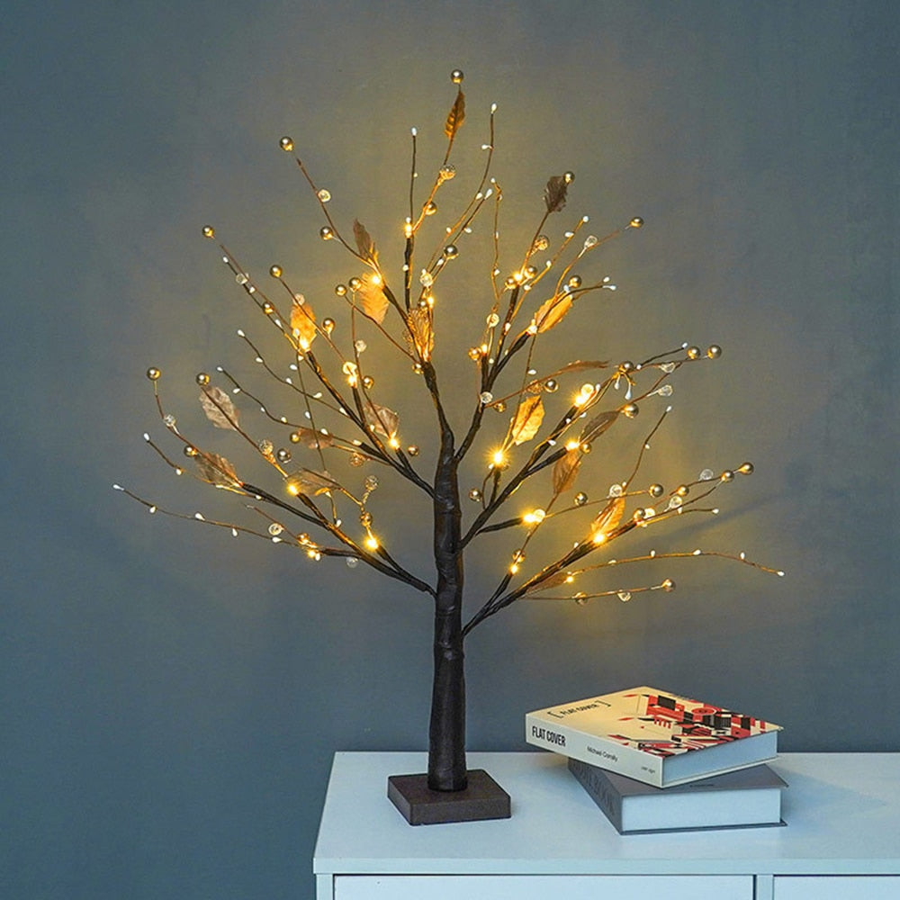 Sfeervolle LED Lente Boom - LumaSpring