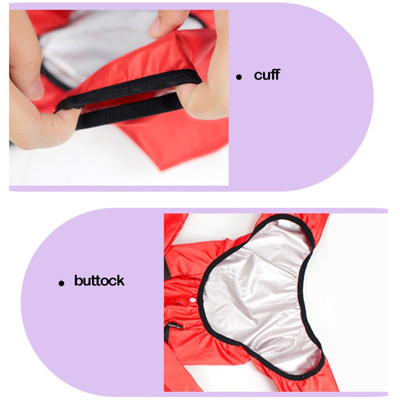 Dog  Waterproof Raincoat Jacket