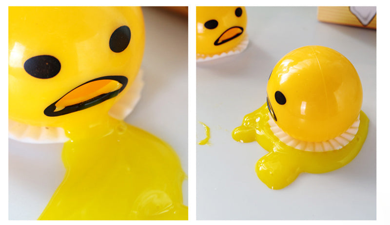 Squish Yellow Ball Toy