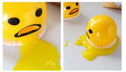 Squish Yellow Ball Toy