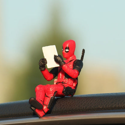 Deadpool Mini Figure Car interior Decor