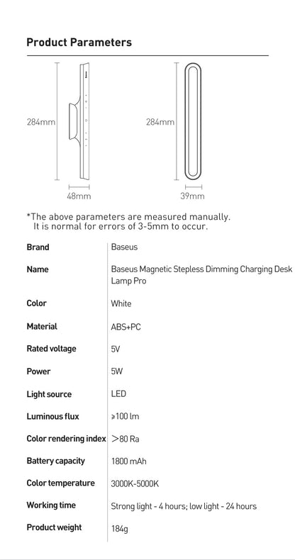 Hanging Magnetic Lamp