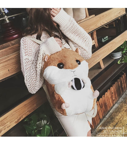 Squirrel Plush Backpacks