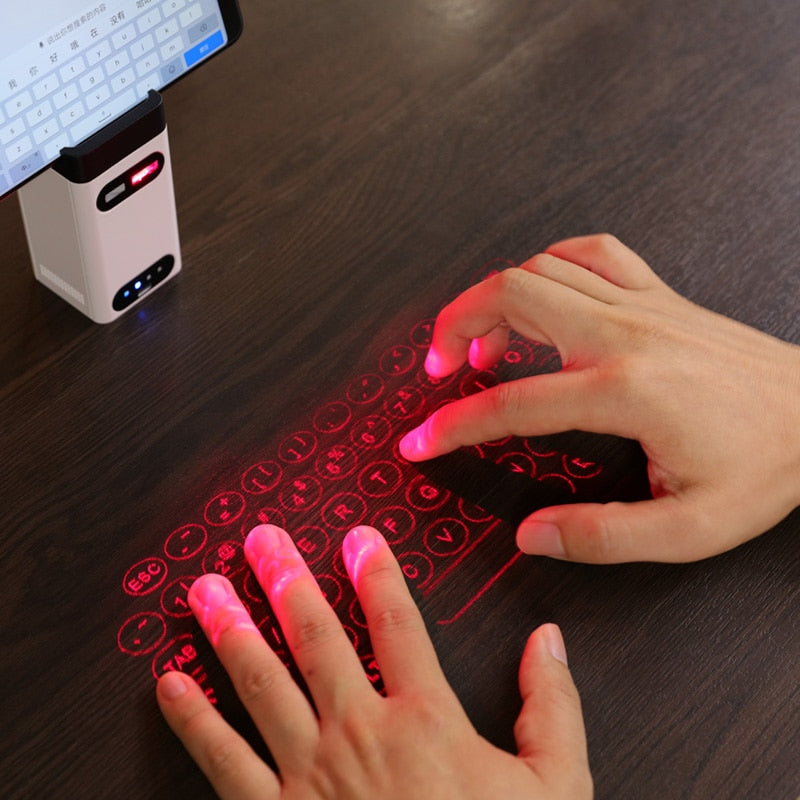 High Tech Virtual Laser Keyboard